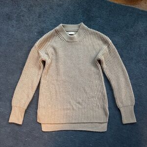SO Women’s Tan Crewneck Sweater